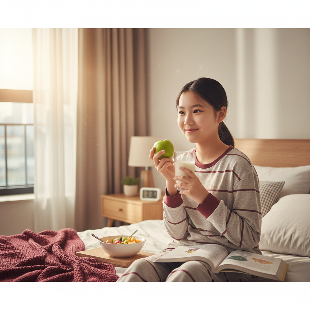 중학생 건강 관리: 신체적, 정신적 성장을 위한 핵심 가이드